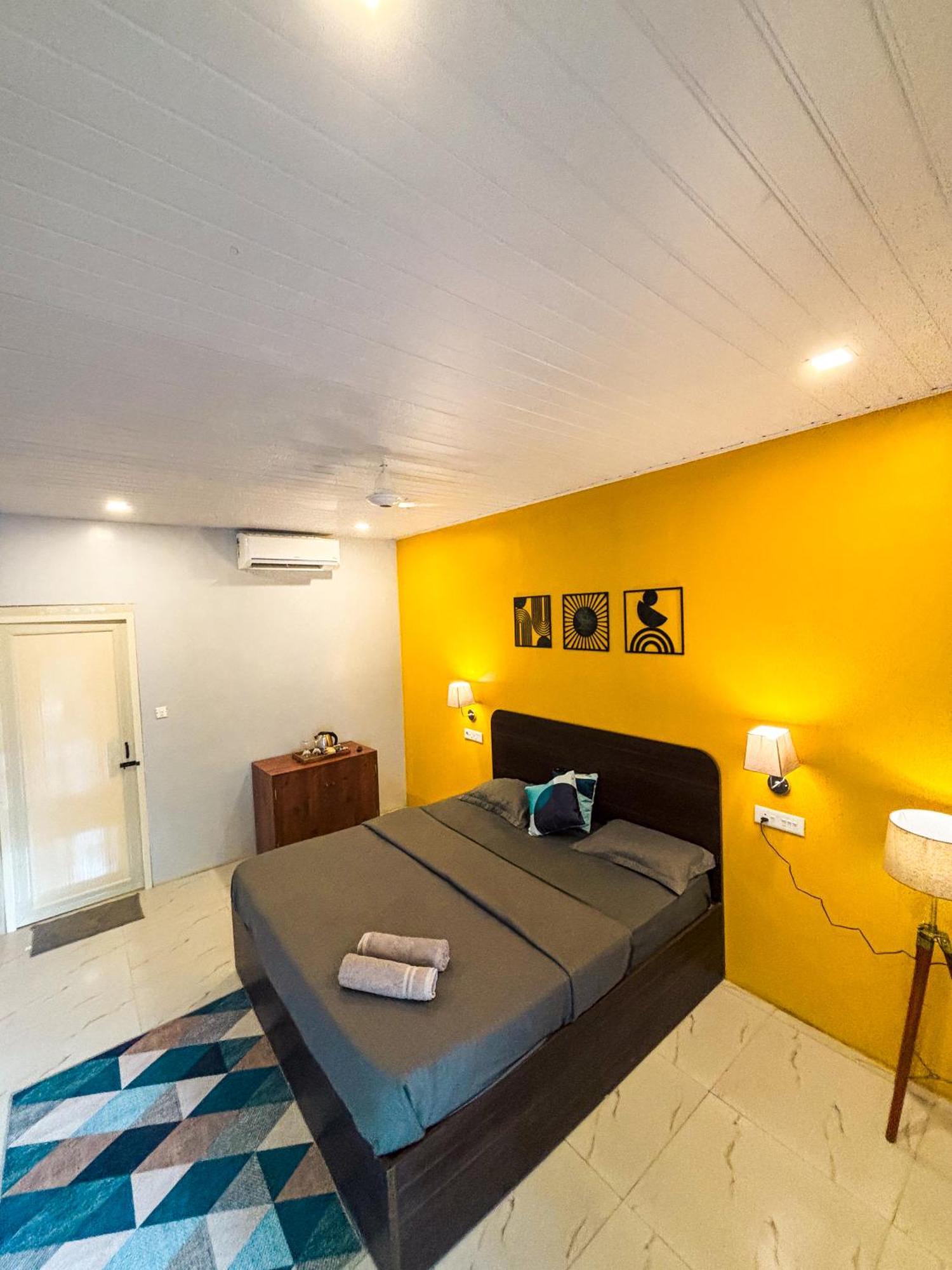 Traverse Luxe Hostel Palolem Eksteriør bilde